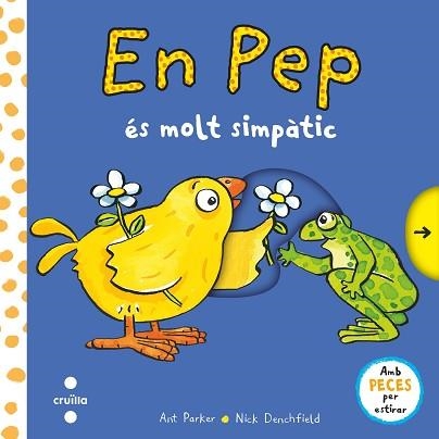 EN PEP ES MOLT SIMPATIC | 9788466153935 | DENCHFIELD, NICK | Llibreria Aqualata | Comprar llibres en català i castellà online | Comprar llibres Igualada