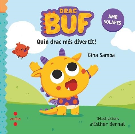 BUF. QUIN  DRAC MES DIVERTIT | 9788466154116 | SAMBA, GINA | Llibreria Aqualata | Comprar llibres en català i castellà online | Comprar llibres Igualada