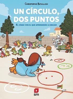 UN CIRCULO, DOS PUNTOS | 9788419102577 | BATAILLON, CHRISTOPHE | Llibreria Aqualata | Comprar llibres en català i castellà online | Comprar llibres Igualada