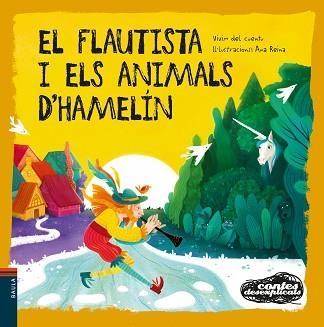 CONTES DESEXPLICATS 23. EL FLAUTISTA I ELS ANIMALS D'HAMELÍN | 9788447949342 | VIVIM DEL CUENTU | Llibreria Aqualata | Comprar llibres en català i castellà online | Comprar llibres Igualada