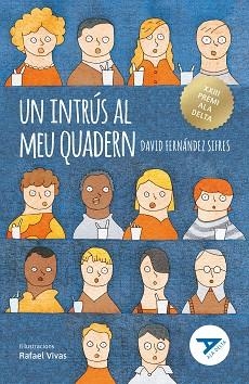 UN INTRÚS AL MEU QUADERN | 9788447946655 | FERNÁNDEZ SIFRES, DAVID | Llibreria Aqualata | Comprar libros en catalán y castellano online | Comprar libros Igualada