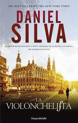 VIOLONCHELISTA, LA | 9788418623837 | SILVA, DANIEL | Llibreria Aqualata | Comprar llibres en català i castellà online | Comprar llibres Igualada