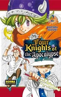 FOUR KNIGHTS OF THE APOCALYPSE 2 | 9788467959253 | NAKABA SUZUKI | Llibreria Aqualata | Comprar llibres en català i castellà online | Comprar llibres Igualada