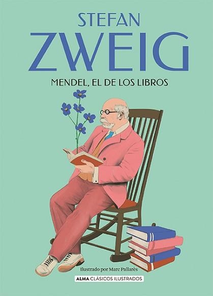 MENDEL, EL DE LOS LIBROS | 9788418933547 | ZWEIG, STEFAN | Llibreria Aqualata | Comprar llibres en català i castellà online | Comprar llibres Igualada