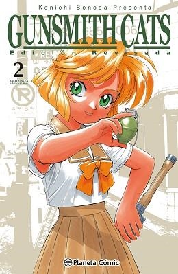 GUNSMITH CATS 2/4 | 9788411401234 | SONODA, KENICHI | Llibreria Aqualata | Comprar llibres en català i castellà online | Comprar llibres Igualada