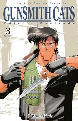 GUNSMITH CATS 3/4 | 9788411401241 | SONODA, KENICHI | Llibreria Aqualata | Comprar llibres en català i castellà online | Comprar llibres Igualada