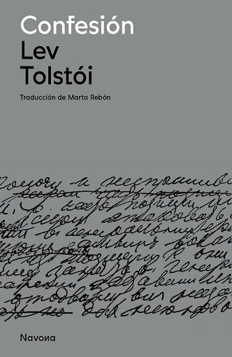 CONFESIÓN | 9788419311719 | TOLSTÓI, LEV | Llibreria Aqualata | Comprar llibres en català i castellà online | Comprar llibres Igualada