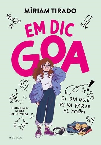 EM DIC GOA 1. EM DIC GOA | 9788419378934 | TIRADO, MÍRIAM | Llibreria Aqualata | Comprar llibres en català i castellà online | Comprar llibres Igualada