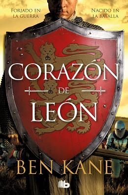 CORAZÓN DE LEÓN | 9788413146287 | KANE, BEN | Llibreria Aqualata | Comprar llibres en català i castellà online | Comprar llibres Igualada