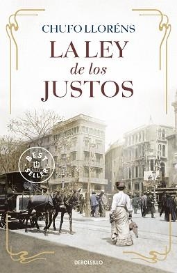 LEY DE LOS JUSTOS, LA | 9788466370974 | LLORÉNS, CHUFO | Llibreria Aqualata | Comprar libros en catalán y castellano online | Comprar libros Igualada