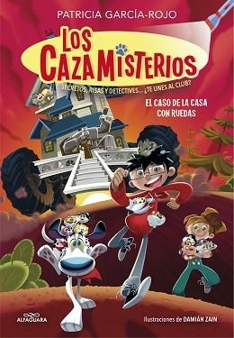 CAZAMISTERIOS 4, LOS. EL CASO DE LA CASA CON RUEDAS | 9788419191823 | GARCÍA-ROJO, PATRICIA | Llibreria Aqualata | Comprar llibres en català i castellà online | Comprar llibres Igualada