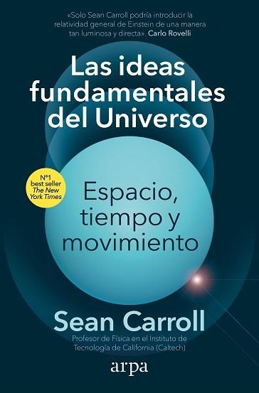 IDEAS FUNDAMENTALES DEL UNIVERSO, LA | 9788418741913 | CARROLL, SEAN | Llibreria Aqualata | Comprar llibres en català i castellà online | Comprar llibres Igualada