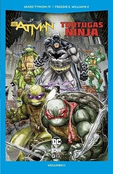 BATMAN / TORTUGAS NINJA 1 DE 3 (DC POCKET) | 9788419626912 | TYNION IV, JAMES | Llibreria Aqualata | Comprar llibres en català i castellà online | Comprar llibres Igualada