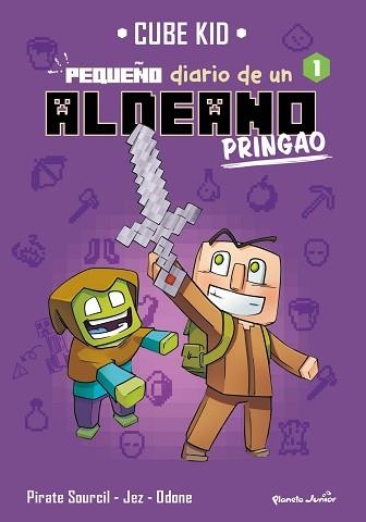 MINECRAFT. PEQUEÑO DIARIO DE UN ALDEANO PRINGAO 1 | 9788408269687 | CUBE KID | Llibreria Aqualata | Comprar llibres en català i castellà online | Comprar llibres Igualada