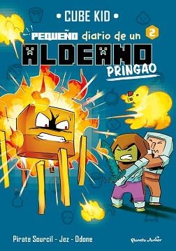 MINECRAFT. PEQUEÑO DIARIO DE UN ALDEANO PRINGAO 2 | 9788408269694 | CUBE KID | Llibreria Aqualata | Comprar llibres en català i castellà online | Comprar llibres Igualada