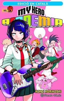 MY HERO ACADEMIA 19 (CATALÀ) | 9788411401937 | HORIKOSHI, KOHEI | Llibreria Aqualata | Comprar llibres en català i castellà online | Comprar llibres Igualada