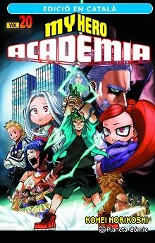 MY HERO ACADEMIA 20 (CATALÀ) | 9788411401944 | HORIKOSHI, KOHEI | Llibreria Aqualata | Comprar llibres en català i castellà online | Comprar llibres Igualada