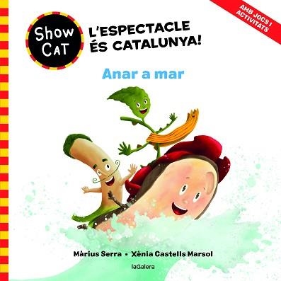 SHOWCAT 2. ANAR A MAR | 9788424674113 | SERRA ROIG, MÀRIUS | Llibreria Aqualata | Comprar llibres en català i castellà online | Comprar llibres Igualada