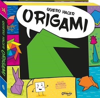 QUIERO HACER ORIGAMI | 9789876376686 | LOS EDITORES DE CATAPULTA | Llibreria Aqualata | Comprar llibres en català i castellà online | Comprar llibres Igualada