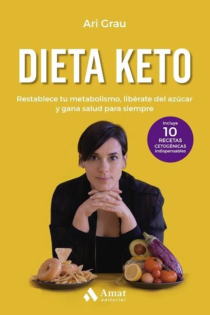 DIETA KETO | 9788419341310 | GRAU PEITIVI, ARIADNA | Llibreria Aqualata | Comprar llibres en català i castellà online | Comprar llibres Igualada