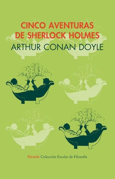 CINCO AVENTURAS DE SHERLOCK HOLMES (ESCOLAR DE FILOSOFIA) | 9788478444649 | CONAN DOYLE, ARTHUR | Llibreria Aqualata | Comprar llibres en català i castellà online | Comprar llibres Igualada