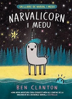 NARVALICORN I MEDU | 9788426148100 | CLANTON, BEN | Llibreria Aqualata | Comprar llibres en català i castellà online | Comprar llibres Igualada