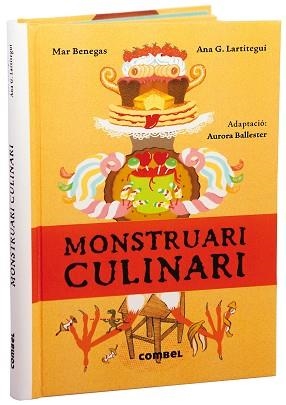 MONSTRUARI CULINARI | 9788491019022 | BENEGAS ORTIZ, MARÍA DEL MAR | Llibreria Aqualata | Comprar llibres en català i castellà online | Comprar llibres Igualada