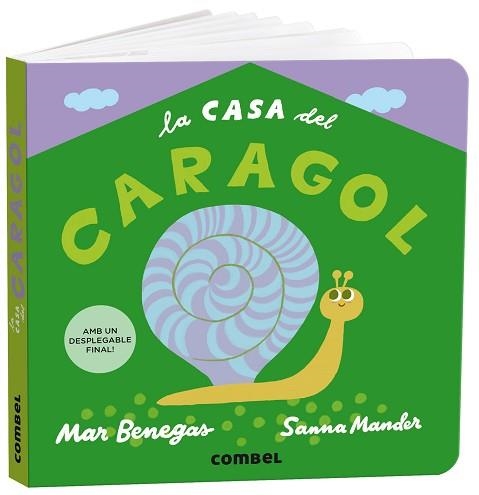 CASA DEL CARAGOL, LA | 9788491019336 | BENEGAS ORTIZ, MARÍA DEL MAR | Llibreria Aqualata | Comprar libros en catalán y castellano online | Comprar libros Igualada