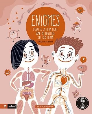 ENIGMES DEL COS HUMÀ | 9788419532640 | SABATÉ, VICTOR | Llibreria Aqualata | Comprar llibres en català i castellà online | Comprar llibres Igualada