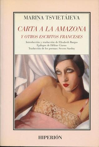 CARTA A LA AMAZONA Y OTROS ESCRITOS FRANCESES | 9788475173139 | TSVIETAIEVA, MARINA | Llibreria Aqualata | Comprar llibres en català i castellà online | Comprar llibres Igualada