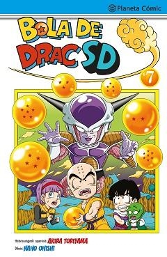 BOLA DE DRAC SD  7 | 9788491746706 | TORIYAMA, AKIRA/OHISHI, NAHO | Llibreria Aqualata | Comprar llibres en català i castellà online | Comprar llibres Igualada