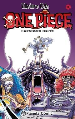 ONE PIECE 103 | 9788411401746 | ODA, EIICHIRO | Llibreria Aqualata | Comprar llibres en català i castellà online | Comprar llibres Igualada