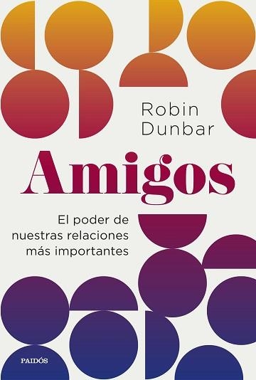 AMIGOS | 9788449340611 | DUNBAR, ROBIN | Llibreria Aqualata | Comprar llibres en català i castellà online | Comprar llibres Igualada