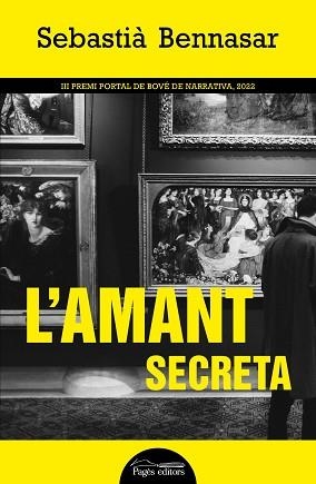 AMANT SECRETA, L' | 9788413034584 | BENNASAR LLOBERA, SEBASTIÀ | Llibreria Aqualata | Comprar llibres en català i castellà online | Comprar llibres Igualada