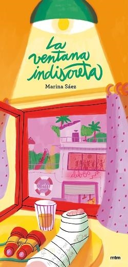 VENTANA INDISCRETA, LA | 9788417165734 | SÁEZ RUBIO, MARINA | Llibreria Aqualata | Comprar llibres en català i castellà online | Comprar llibres Igualada