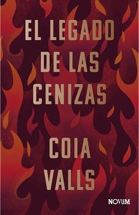 LEGADO DE LAS CENIZAS, EL | 9788419311399 | VALLS, COIA | Llibreria Aqualata | Comprar llibres en català i castellà online | Comprar llibres Igualada