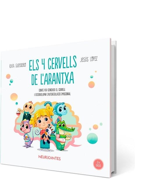 4 CERVELLS DE L'ARANTXA, ELS | 9788426731807 | GUERRERO, RAFA | Llibreria Aqualata | Comprar llibres en català i castellà online | Comprar llibres Igualada