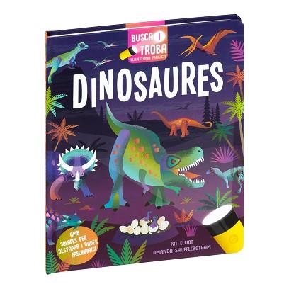 BUSCA I TROBA LLANTERNA MÀGICA, DINOSAURES | 9788411018371 | Llibreria Aqualata | Comprar llibres en català i castellà online | Comprar llibres Igualada