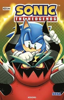 SONIC: THE HEDHEGOG 43 | 9788419678188 | FLYNN, IAN | Llibreria Aqualata | Comprar llibres en català i castellà online | Comprar llibres Igualada