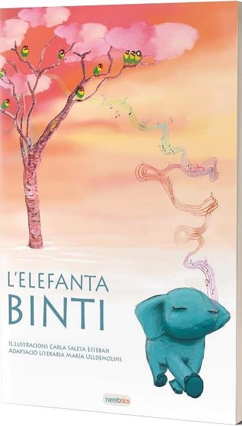 ELEFANTA BINTI, L´ | 9788412643107 | SALETA ESTEBAN, CARLA | Llibreria Aqualata | Comprar llibres en català i castellà online | Comprar llibres Igualada