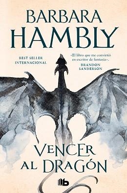 VENCER AL DRAGÓN | 9788413147000 | HAMBLY, BARBARA | Llibreria Aqualata | Comprar llibres en català i castellà online | Comprar llibres Igualada