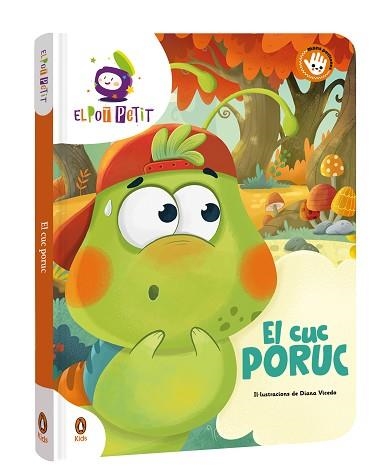 CUC PORUC, EL. LLIBRE DE CARTRÓ | 9788419511058 | EL POT PETIT | Llibreria Aqualata | Comprar llibres en català i castellà online | Comprar llibres Igualada