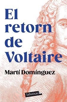 RETORN DE VOLTAIRE, EL | 9788419107589 | DOMÍNGUEZ, MARTÍ | Llibreria Aqualata | Comprar libros en catalán y castellano online | Comprar libros Igualada