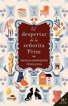 DESPERTAR DE LA SEÑORITA PRIM, EL | 9788408271031 | SANMARTIN FENOLLERA, NATALIA | Llibreria Aqualata | Comprar llibres en català i castellà online | Comprar llibres Igualada