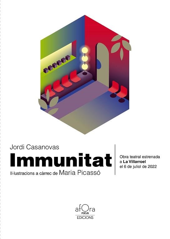 IMMUNITAT | 9788419590022 | CASANOVAS, JORDI | Llibreria Aqualata | Comprar llibres en català i castellà online | Comprar llibres Igualada