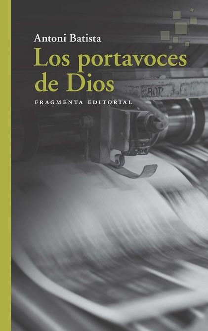 PORTAVOCES DE DIOS, LOS | 9788417796808 | BATISTA, ANTONI | Llibreria Aqualata | Comprar llibres en català i castellà online | Comprar llibres Igualada