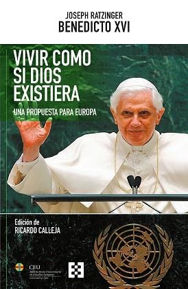 VIVIR COMO SI DIOS EXISTIERA | 9788413391397 | RATZINGER (BENEDICTO XVI), JOSEPH | Llibreria Aqualata | Comprar llibres en català i castellà online | Comprar llibres Igualada