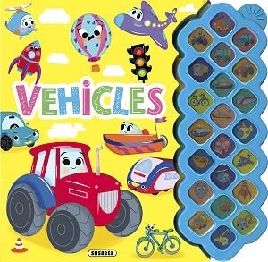 VEHICLES. LLIBRE DE SONS | 9788467791419 | EDICIONES, SUSAETA | Llibreria Aqualata | Comprar llibres en català i castellà online | Comprar llibres Igualada