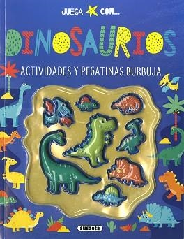 DINOSAURIOS (JUEGA CON ..) | 9788467794014 | EDICIONES, SUSAETA | Llibreria Aqualata | Comprar llibres en català i castellà online | Comprar llibres Igualada