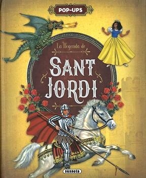 LLEGENDA DE SANT JORDI, LA (POP-UP) | 9788467791167 | SUSAETA, EQUIP | Llibreria Aqualata | Comprar llibres en català i castellà online | Comprar llibres Igualada